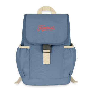  Feminist - Feminism Logo T-Shirt - Kids’ Recycled Backpack - steel blue - Front