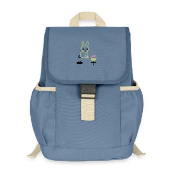 Happy Lunar New Year of the Rabbit - Kinder Recycelter Rucksack - Blaugrau - Vorne