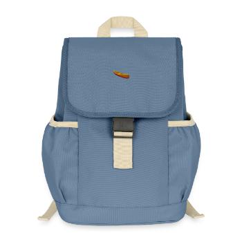 Canoe - Kids’ Recycled Backpack - steel blue - Front