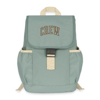 Crew Outline - Kinder Recycelter Rucksack - Nebelgrün - Vorne