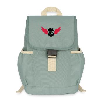 Karting / Kart / Go-Kart / Sport / Driver - Kids’ Recycled Backpack - stonewash green - Front