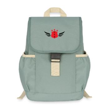 Aikido - Martial Art - Aikido - Kids’ Recycled Backpack - stonewash green - Front