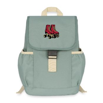 2541614 135123868 Roller Skate - Sac à dos enfant recyclé - vert lichen - Devant