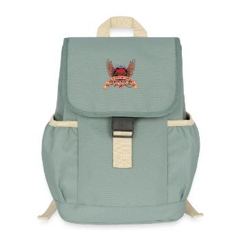 Our Friends - Kids’ Recycled Backpack - stonewash green - Front