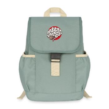 Gehirn Hirn Brain - Kids’ Recycled Backpack - stonewash green - Front