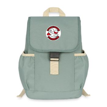 You Wouldn't Understand It's An Inside Joke Spruch - Kinder Recycelter Rucksack - Nebelgrün - Vorne
