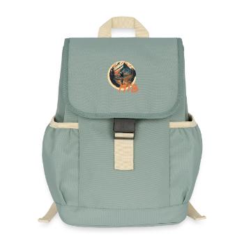 Mountainbike - Kinder Recycelter Rucksack - Nebelgrün - Vorne