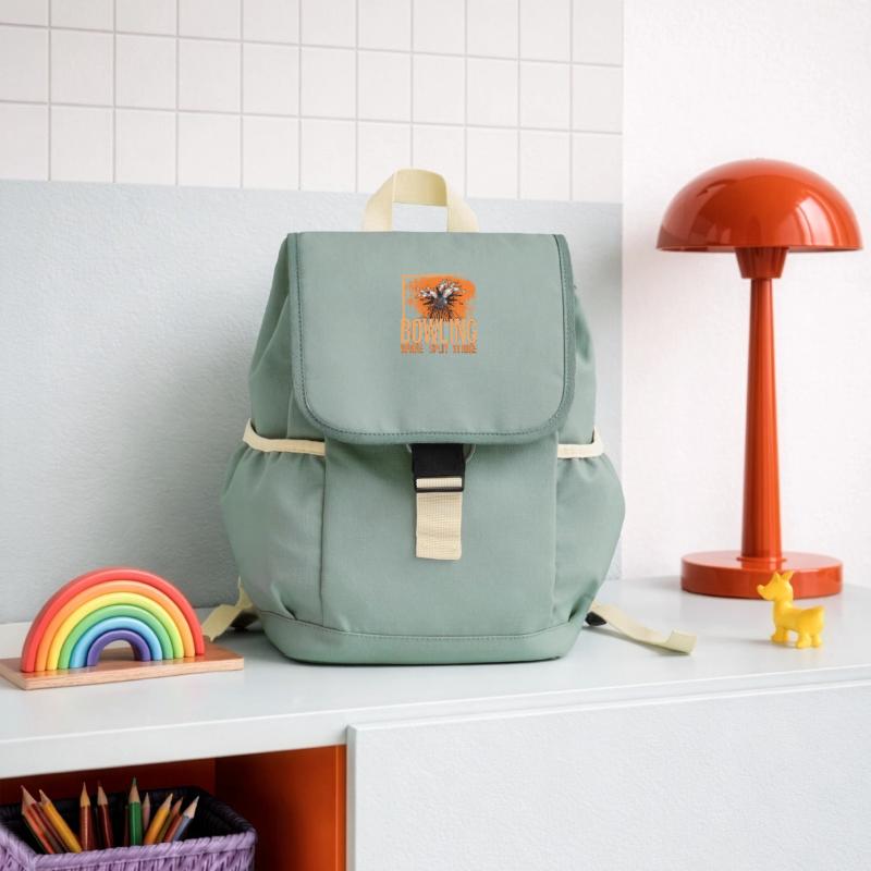 Kinder Recycelter Rucksack