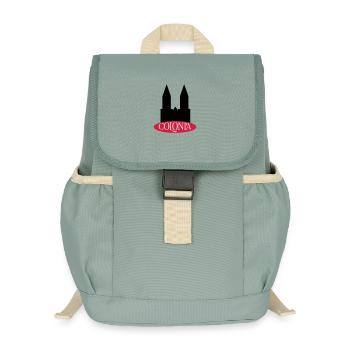 Cologne - Kids’ Recycled Backpack - stonewash green - Front