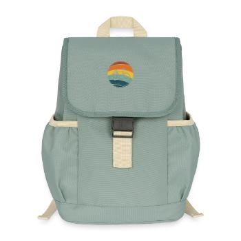 bicycle - Kids’ Recycled Backpack - stonewash green - Front