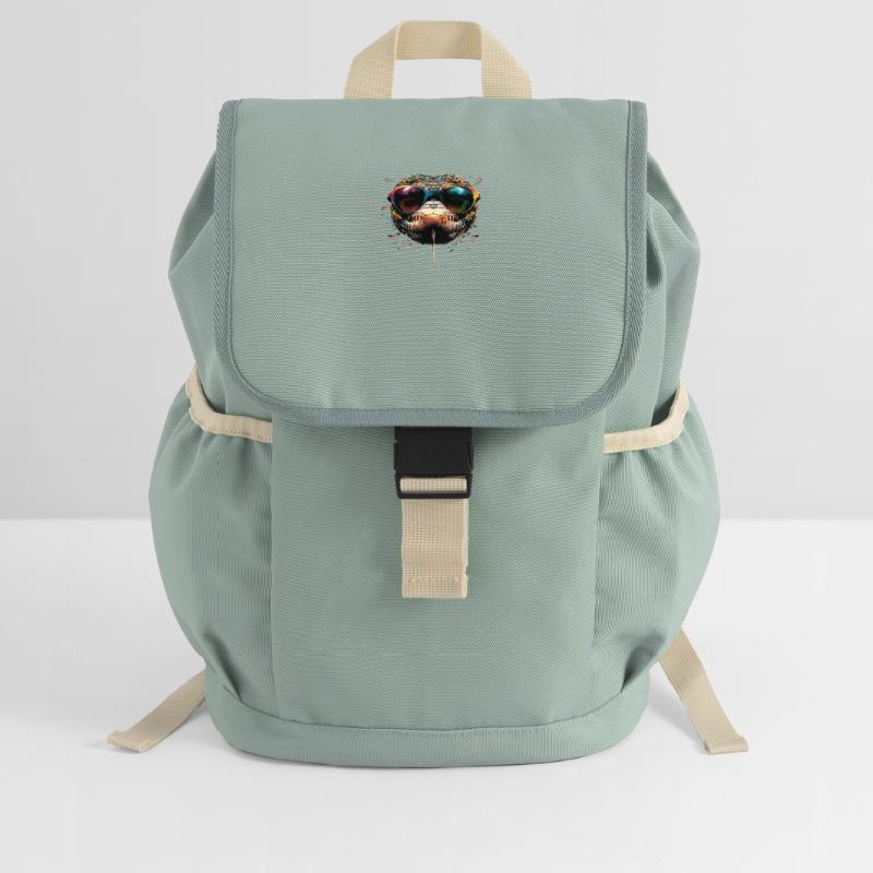 snake, python, cobra, rattlesnake, snakes Kids’ Recycled Backpack