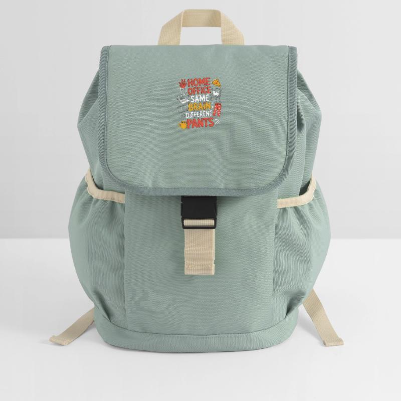 Remote Developer Home Office Same Web Developer Kinder Recycelter Rucksack