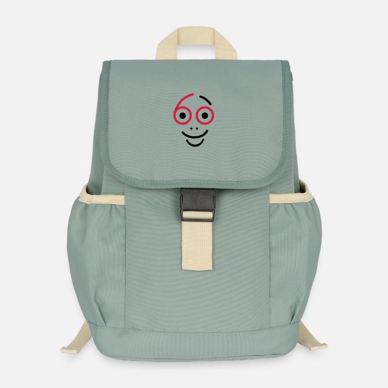 Super, 60 Jahre ! - Kinder Recycelter Rucksack - Nebelgrün