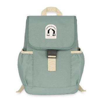 Unsupervised Actions - Kids’ Recycled Backpack - stonewash green - Front