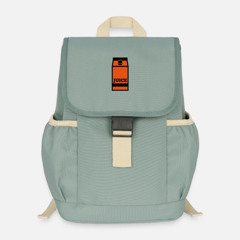 jus - Sac à dos enfant recyclé - vert lichen