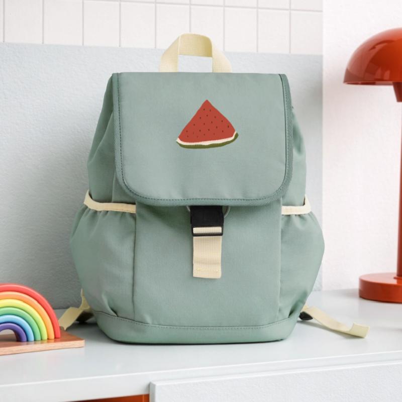 Pastèque, Pastèque, Melon Sac à dos enfant recyclé