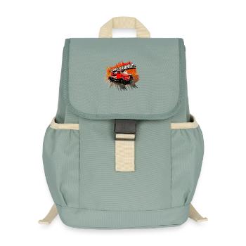 IFA S 4000 1 avec échelle à plateau tournant - Sac à dos enfant recyclé - vert lichen - Devant