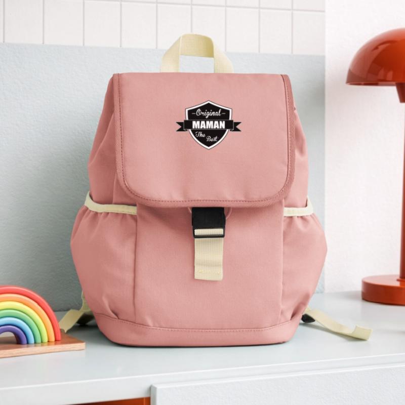 Die beste Mutter - Muttertag Kinder Recycelter Rucksack