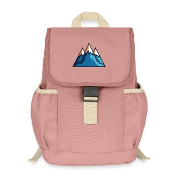 Gebirge - Kinder Recycelter Rucksack - Altrosa - Vorne