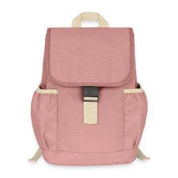 40 Mehr Erfahrung Weniger Haare - Kinder Recycelter Rucksack - Altrosa - Vorne