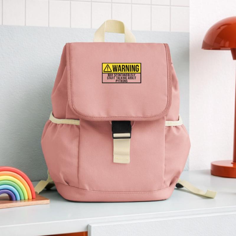 Python Kids’ Recycled Backpack