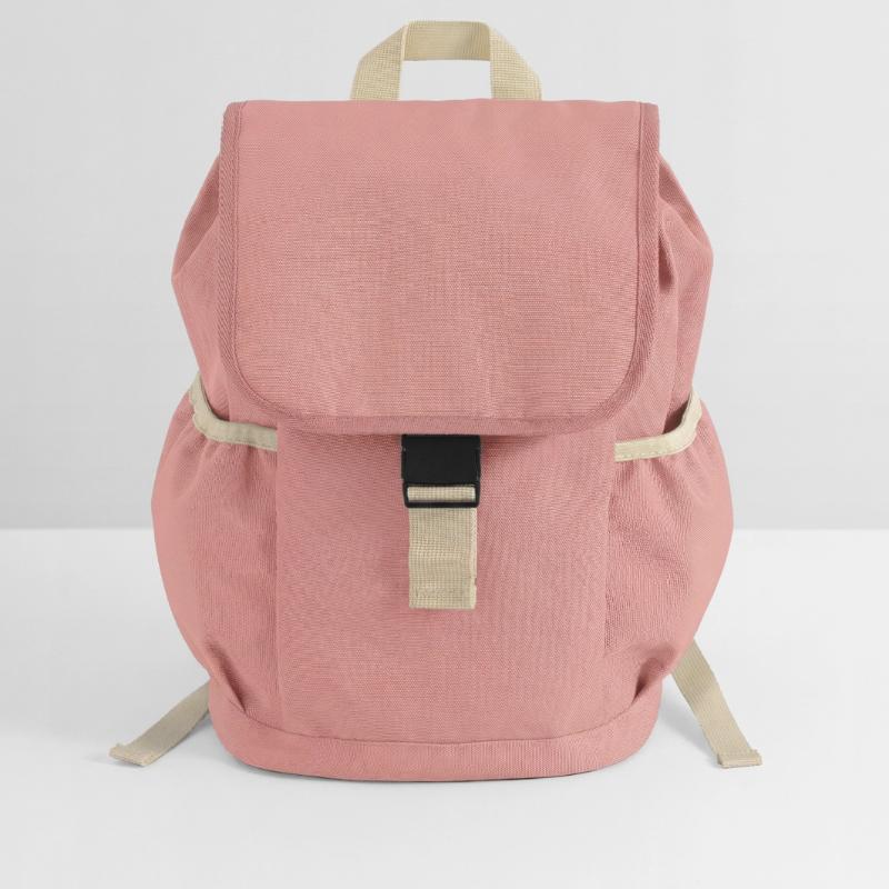 Rollerpaket oder Pizzatext PIZZA Kinder Recycelter Rucksack