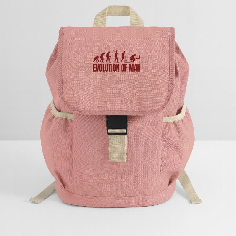 Computer PC Evolution Computer Scientist Programmer Kids’ Recycled Backpack