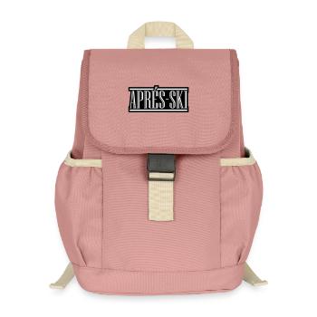 Après-ski - Kids’ Recycled Backpack - canyon pink - Front