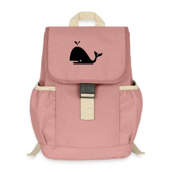 walfisch - Kinder Recycelter Rucksack - Altrosa - Vorne