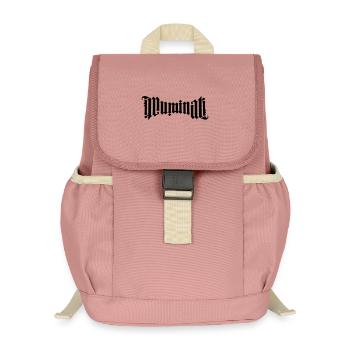 Ambigram Illuminati - Kids’ Recycled Backpack - canyon pink - Front