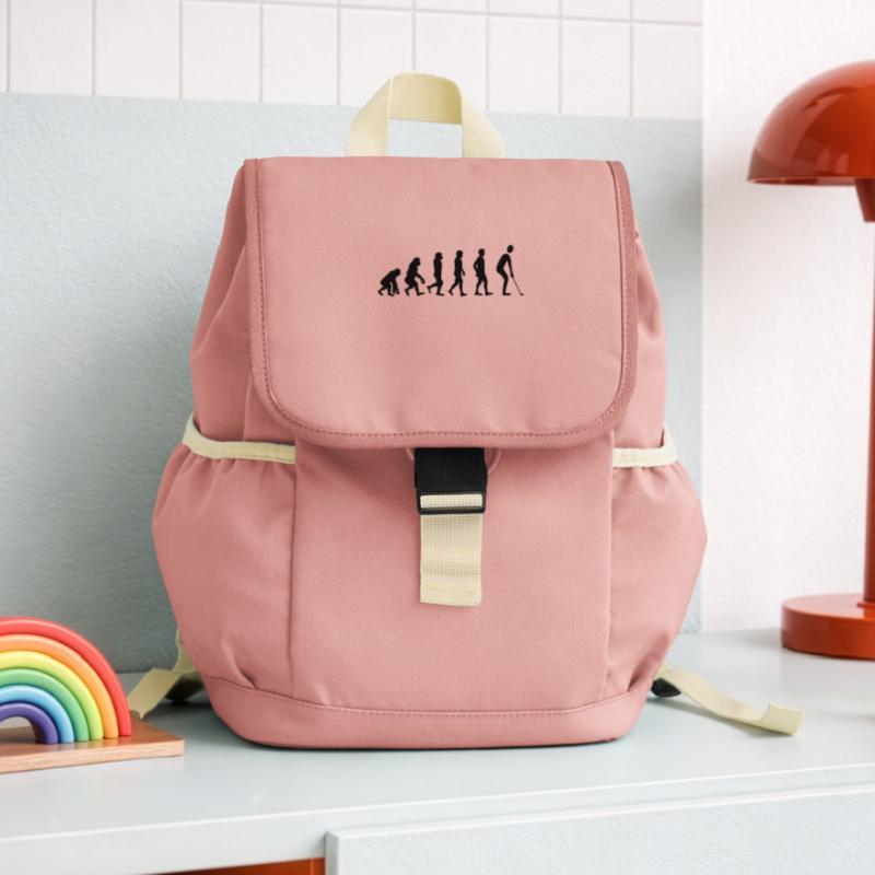 Golf de l’évolution Sac à dos enfant recyclé