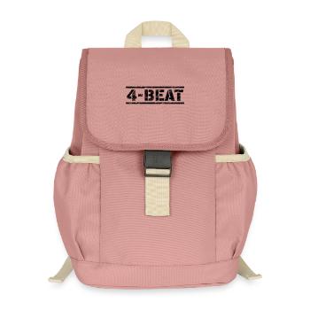 4 Beat - Kinder Recycelter Rucksack - Altrosa - Vorne