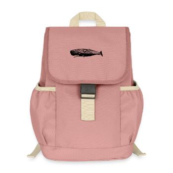 Pottwal - Kinder Recycelter Rucksack - Altrosa - Vorne