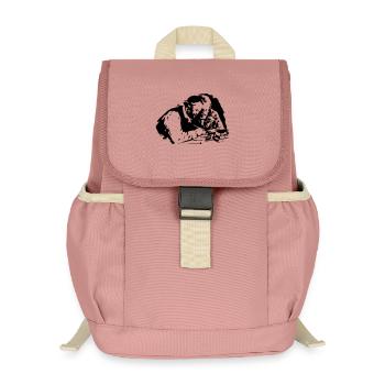 Marx Engels - Kinder Recycelter Rucksack - Altrosa - Vorne