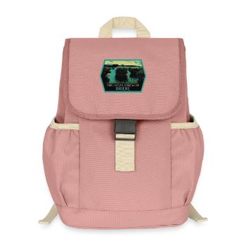 Marais Parc naturel de Brière: Authentic Nature - Kids’ Recycled Backpack - canyon pink - Front