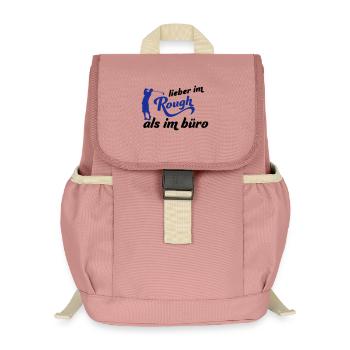 Golf - Kinder Recycelter Rucksack - Altrosa - Vorne