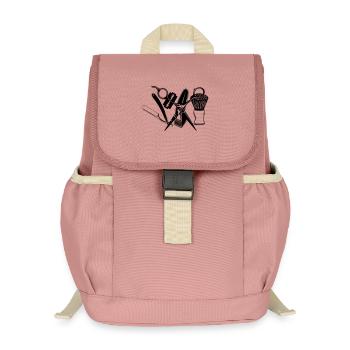 Shaving tools - Kids’ Recycled Backpack - canyon pink - Front
