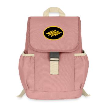 bolt - Kids’ Recycled Backpack - canyon pink - Front