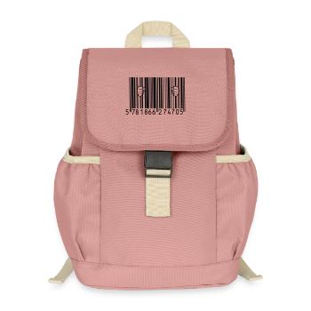 CONSOCIDE - Kinder Recycelter Rucksack - Altrosa - Vorne