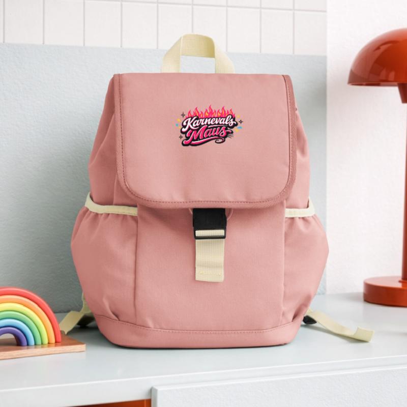 Cologne de la souris de carnaval - Design du carnaval de Cologne Sac à dos enfant recyclé