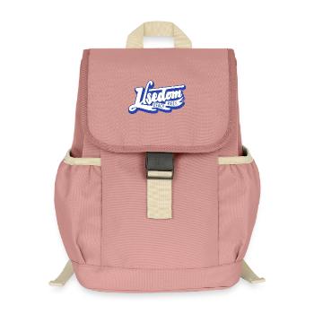 island usedom shirt - Kids’ Recycled Backpack - canyon pink - Front
