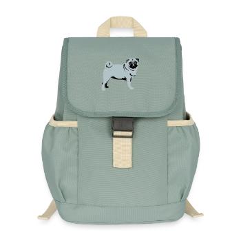 Carlin - Sac à dos enfant recyclé - vert lichen - Devant