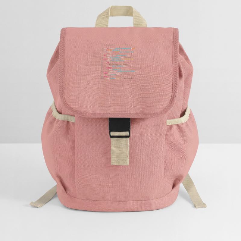Être amis avec les programmeurs (en Python) Sac à dos enfant recyclé