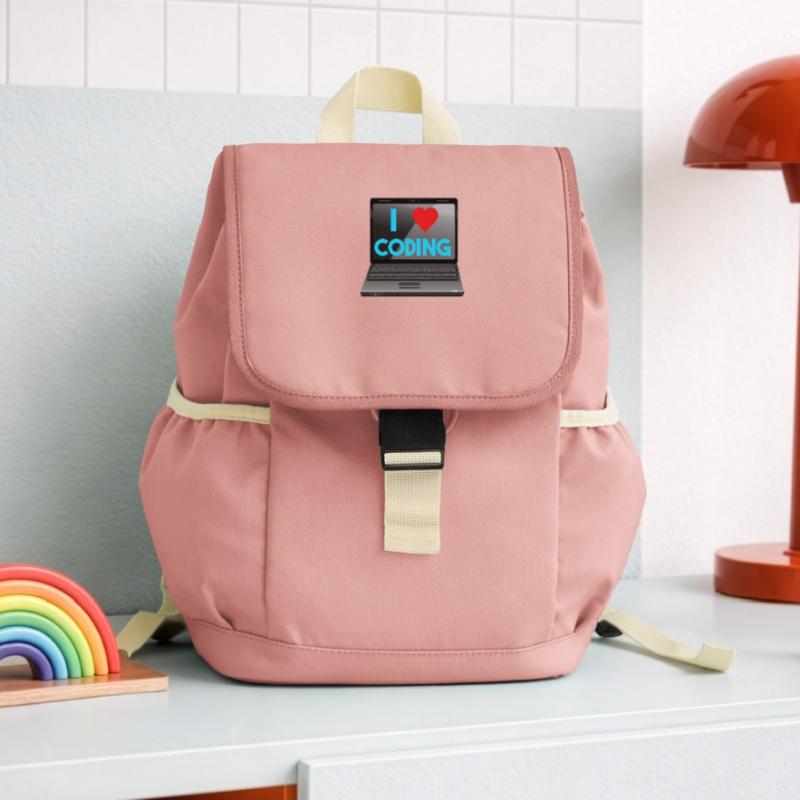 Programmieren, Programmierer, Informatiker Kinder Recycelter Rucksack