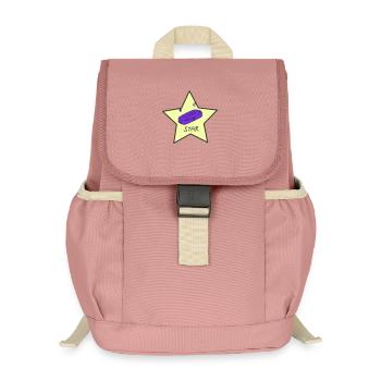 Soapstar - Kinder Recycelter Rucksack - Altrosa - Vorne