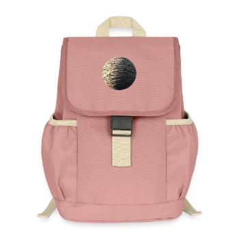 Stone Sphere - Kids’ Recycled Backpack - canyon pink - Front