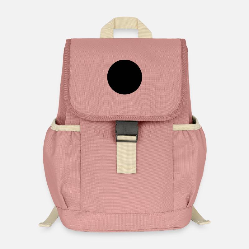 Punkt Kreisfläche - Kinder Recycelter Rucksack - Altrosa