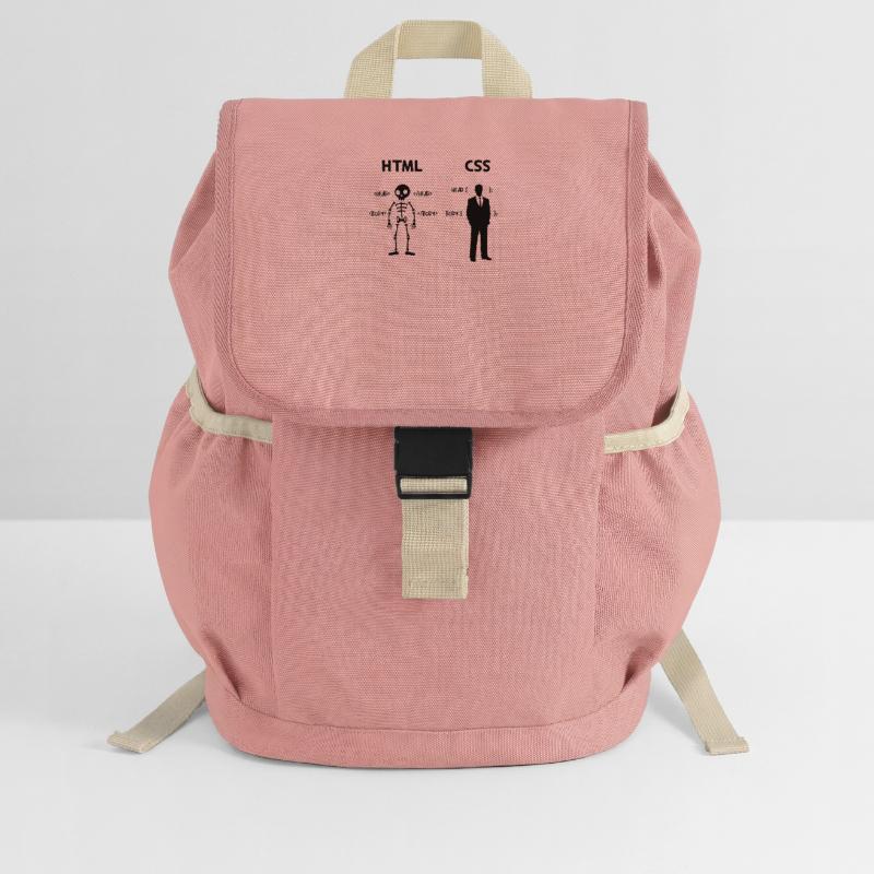 Developer Programmer Coden Css Scripting Code Kids’ Recycled Backpack