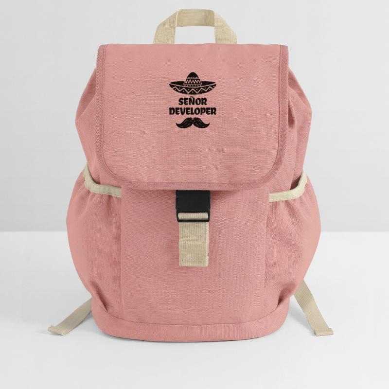 Déclaration du développeur Scripting Dev Computergeek Sac à dos enfant recyclé