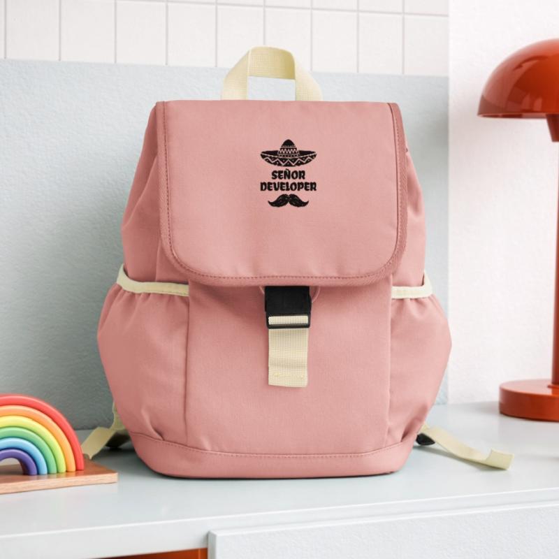 Déclaration du développeur Scripting Dev Computergeek Sac à dos enfant recyclé
